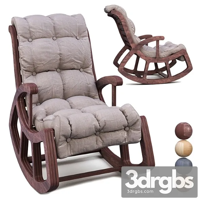 165 Chair of Kachaka Viking 1 3D Model Download