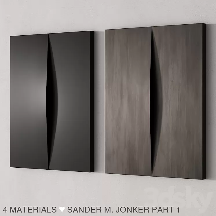 178 other decoration 02 decorative wall art 02 3D Model Free