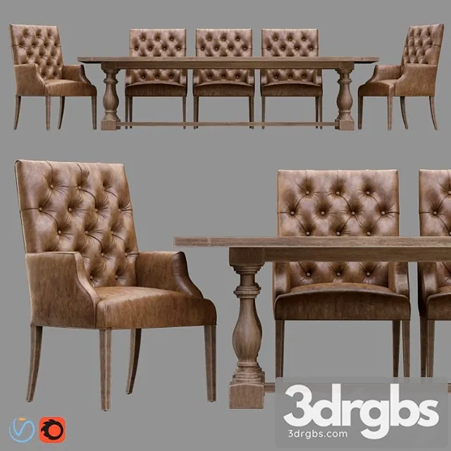 17th s. monastery 3D Model Free