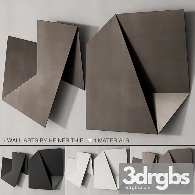 180 other decoration 04 decorative wall art 04 3D Model Free