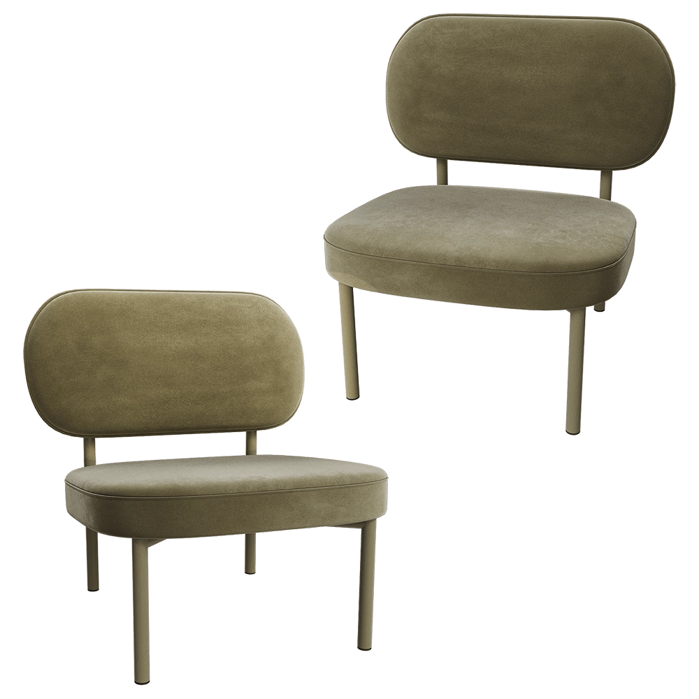 19.17.design - Armchair Toptynych 3D Model