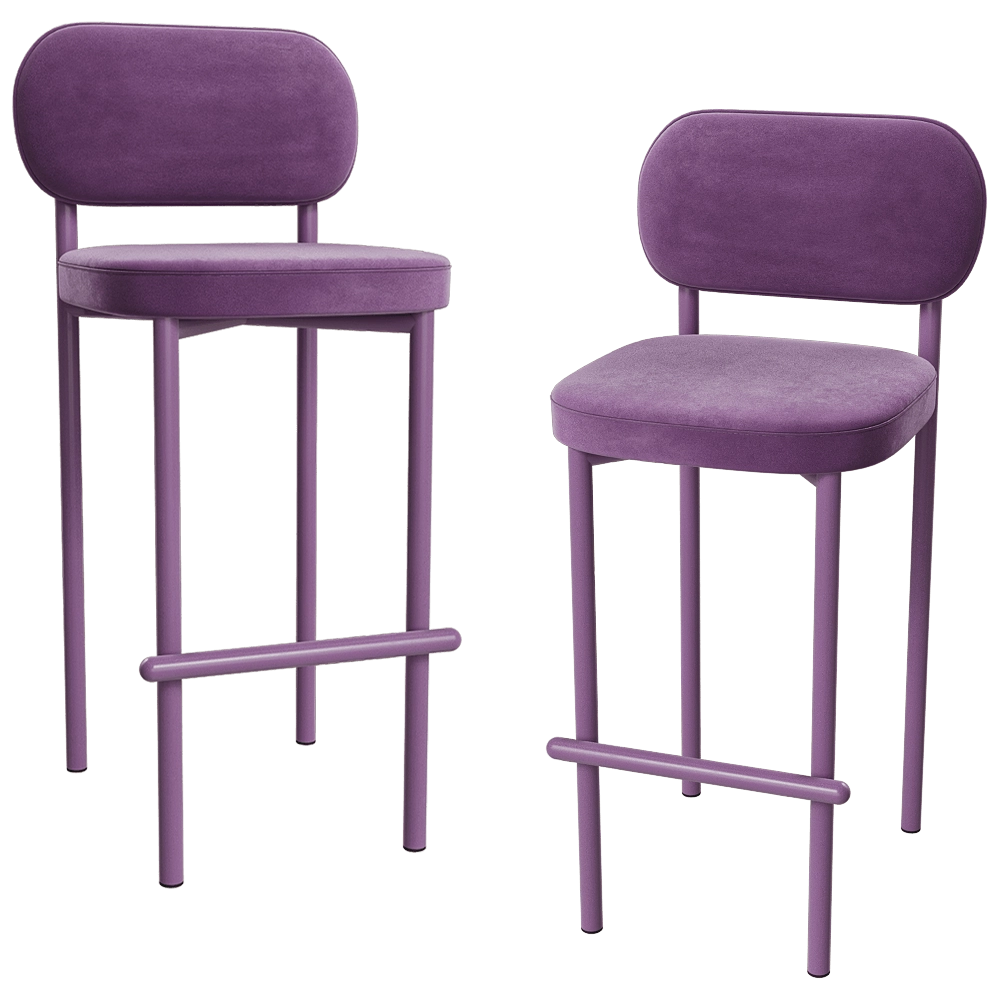 19.17.design - Bar stool Toptynych 3D Model