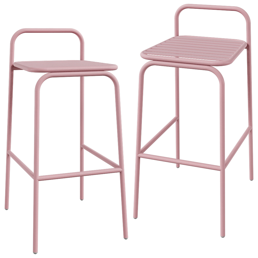 19.17.design - Barstool Dvornyaga 3D Model
