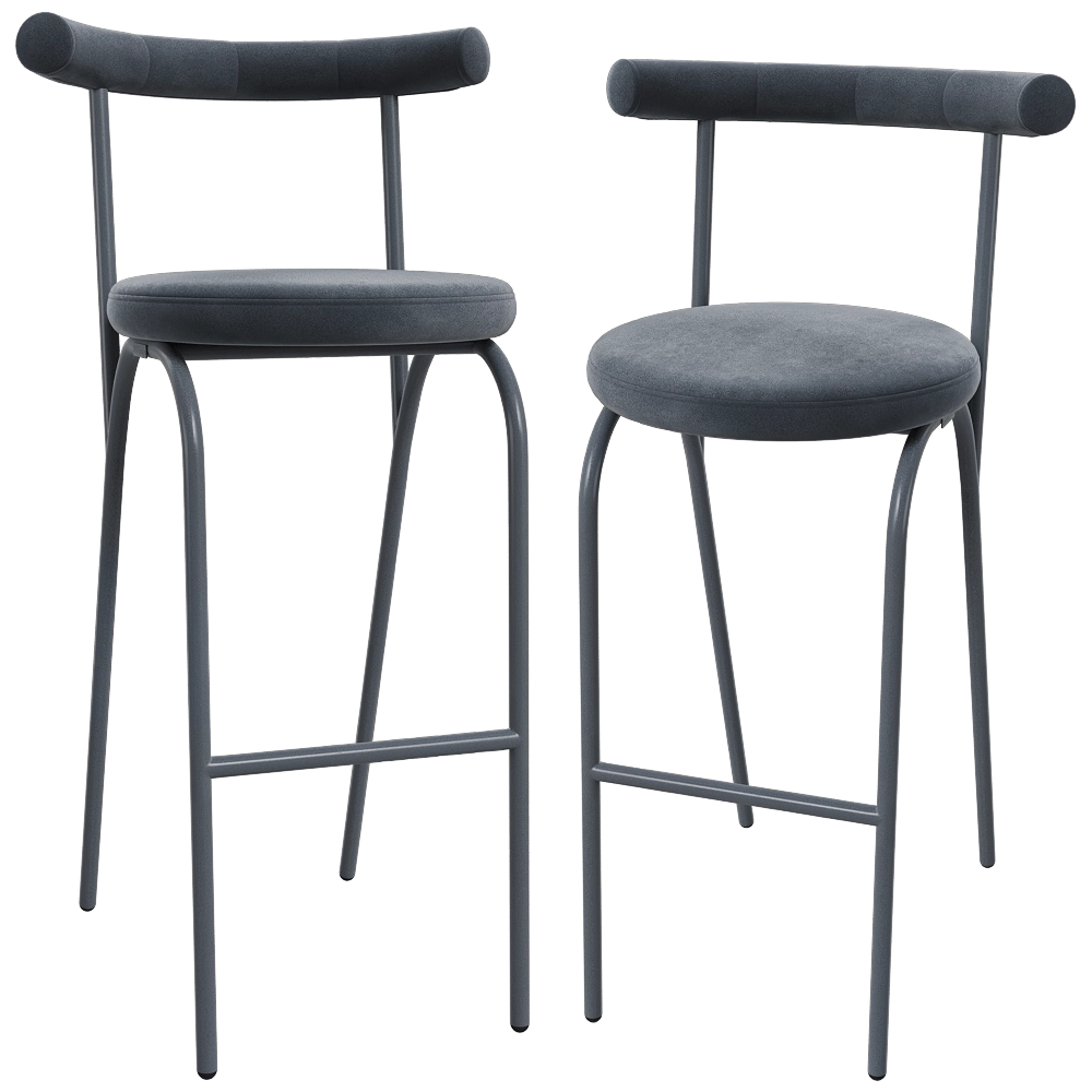19.17.design - Barstool Rogalik 3D Model