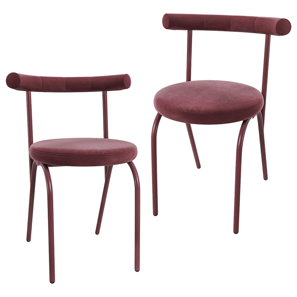 19.17.design - Chair Rogalik 3D Model