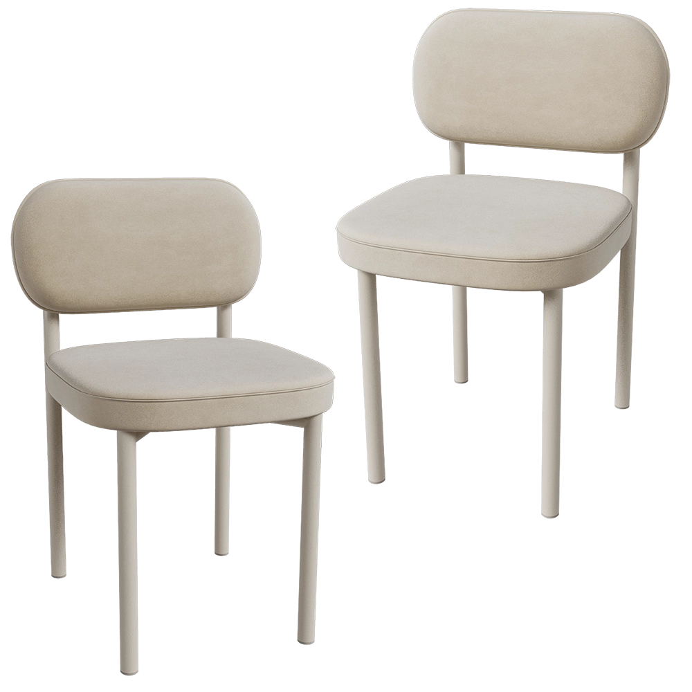 19.17.design - Chair Toptynych 3D Model