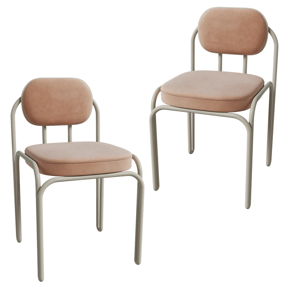 19.17.design - Chair Tyanuchka 3D Model