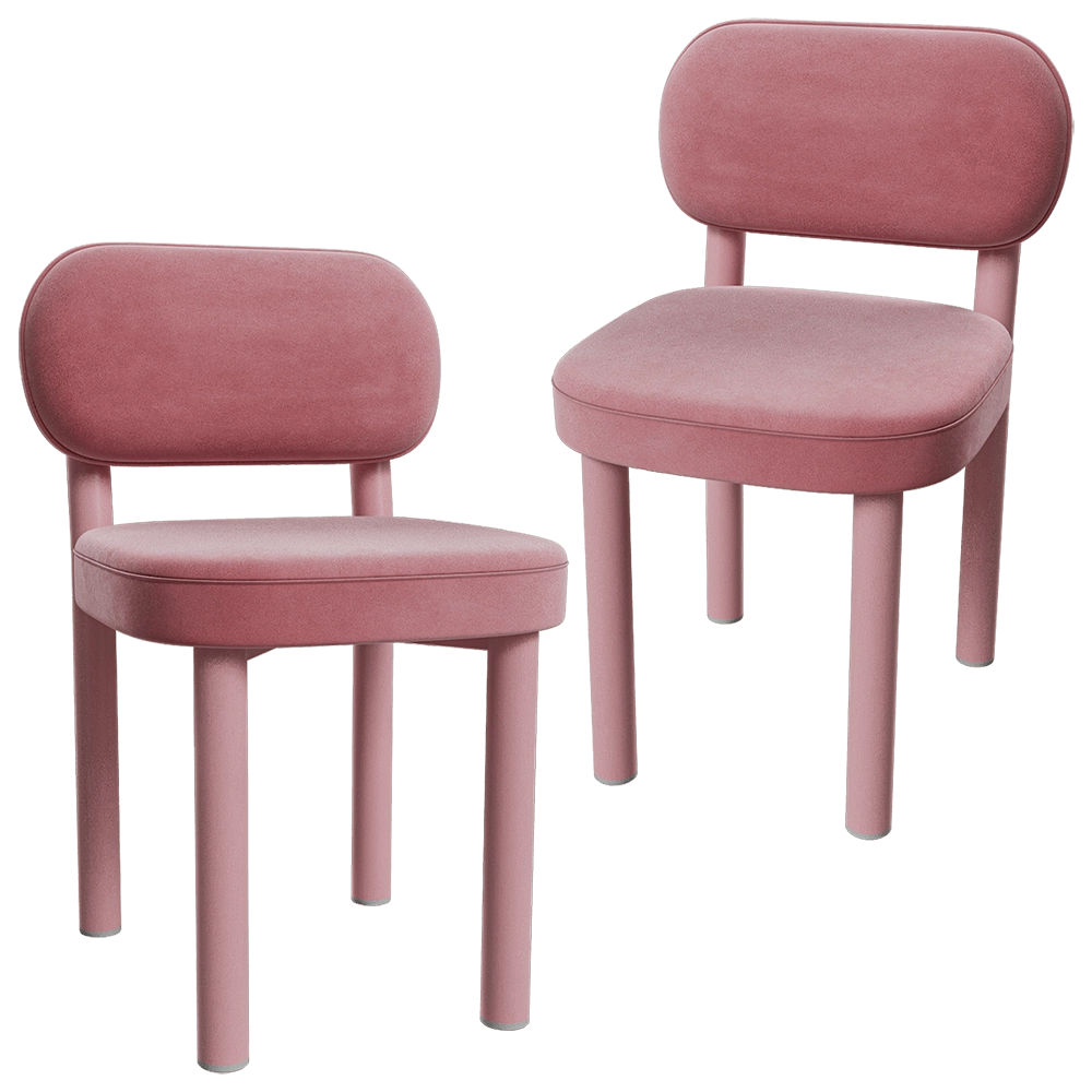 19.17.design - Children's chair Toptyzhka 3D Model