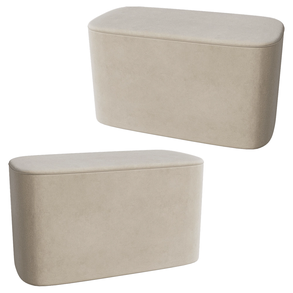 19.17.design - Pouf Eighty 3D Model