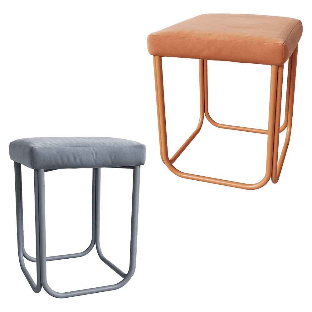 19.17.design - Pouf Hubba & Bubba 3D Model