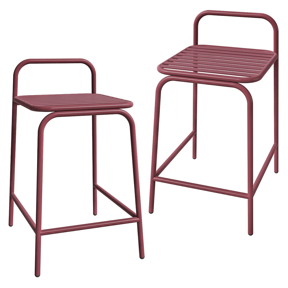 19.17.design - Semi-bar stool Dvornyaga 3D Model