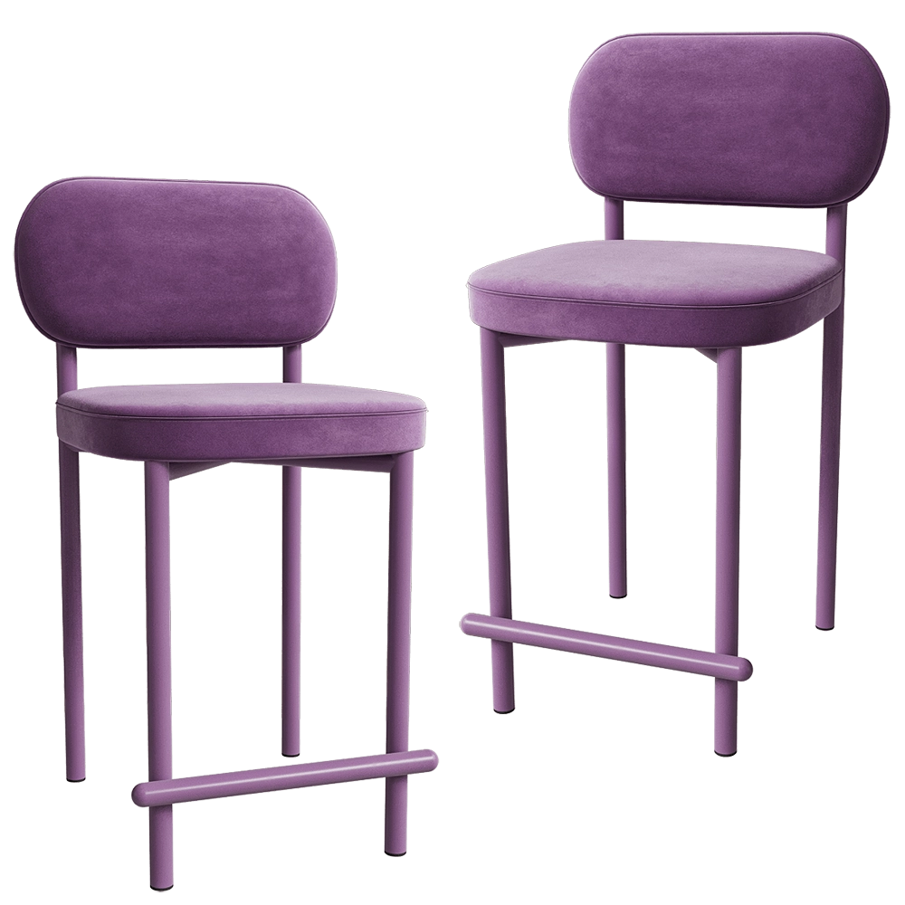 19.17.design - Semi barstool Toptynych 3D Model
