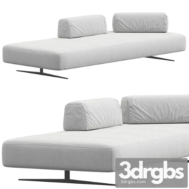 1917 sofa by lago design 2 3D Model Free