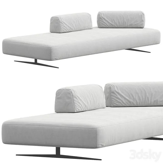 1917 sofa By Lago design 3D Model
