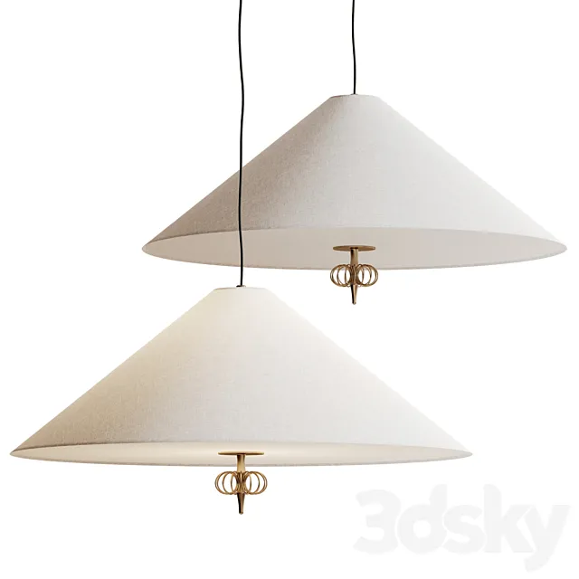 1967 Pendant by Gubi 3D Model