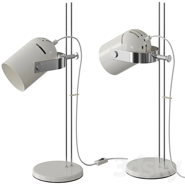 1970x Vintage Czechoslovakian Table Lamp Free Download