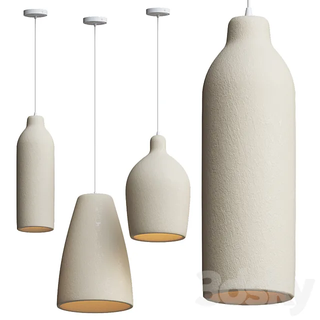 1Hh Pendant Light 3D Model
