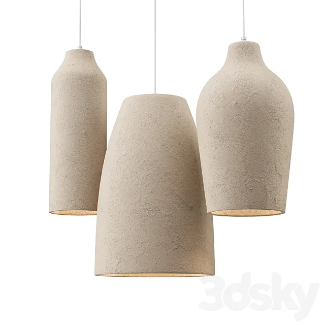 1Hh Pendant Light 3D Model