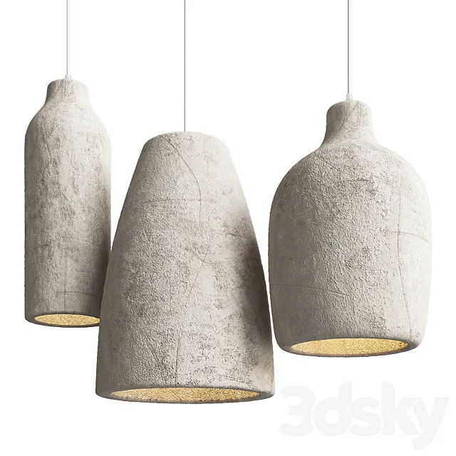 1Hh Pendant Light 3D Model
