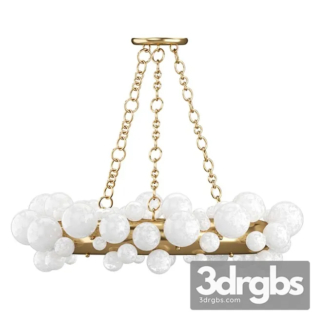 1st Dibs Bubble Ring Rock Crystal Chandelier By Phoenix 3D Model Free