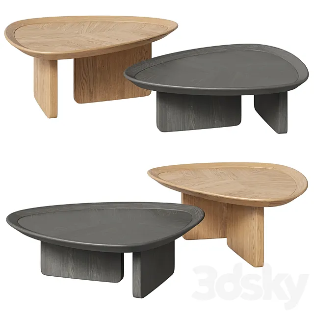1stdibs coffee tables Shadows 3D Model