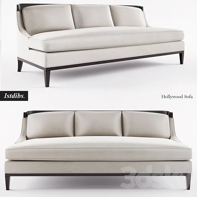 1stdibs. Hollywood Sofa 3DModel