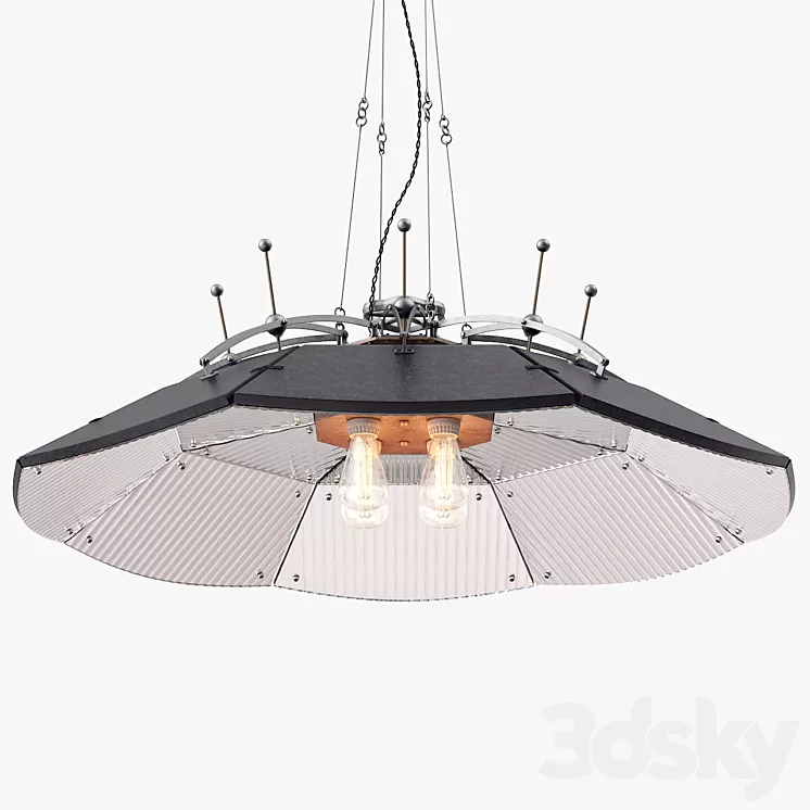 1stdibs Large Scientific Medical Parabolic Mirror Lamp