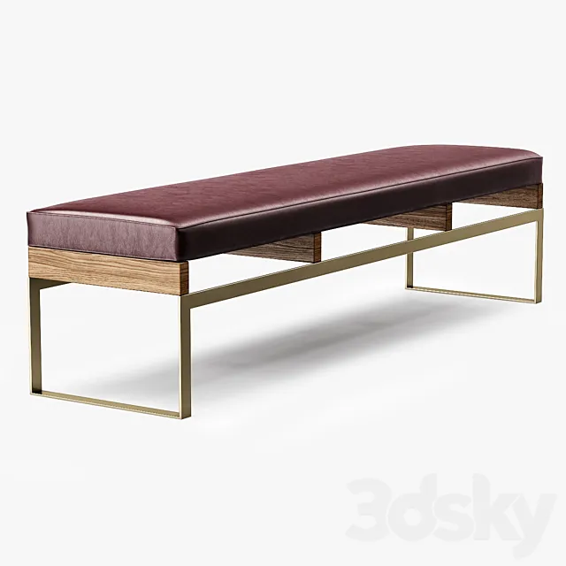1stdibs Maxim Bench 3DModel