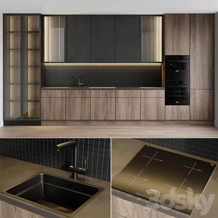 2 Kitchen 6 3D Model