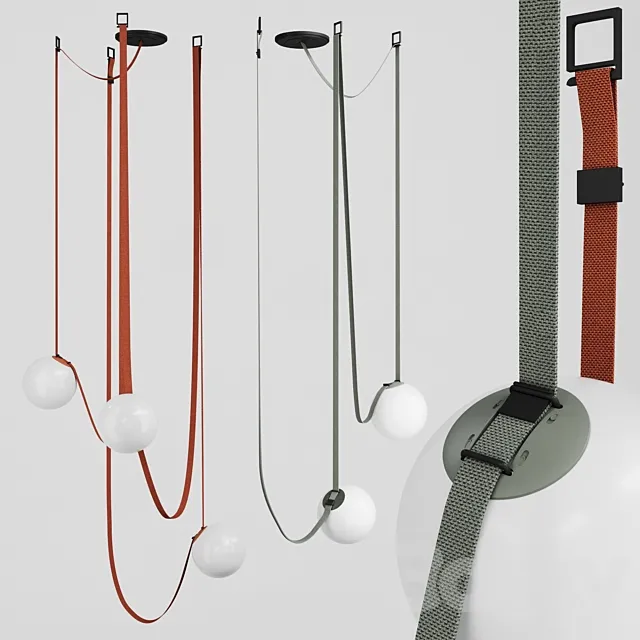 2 vibia_toolkit_plusminus | 2lights || 2mat | 3D Model
