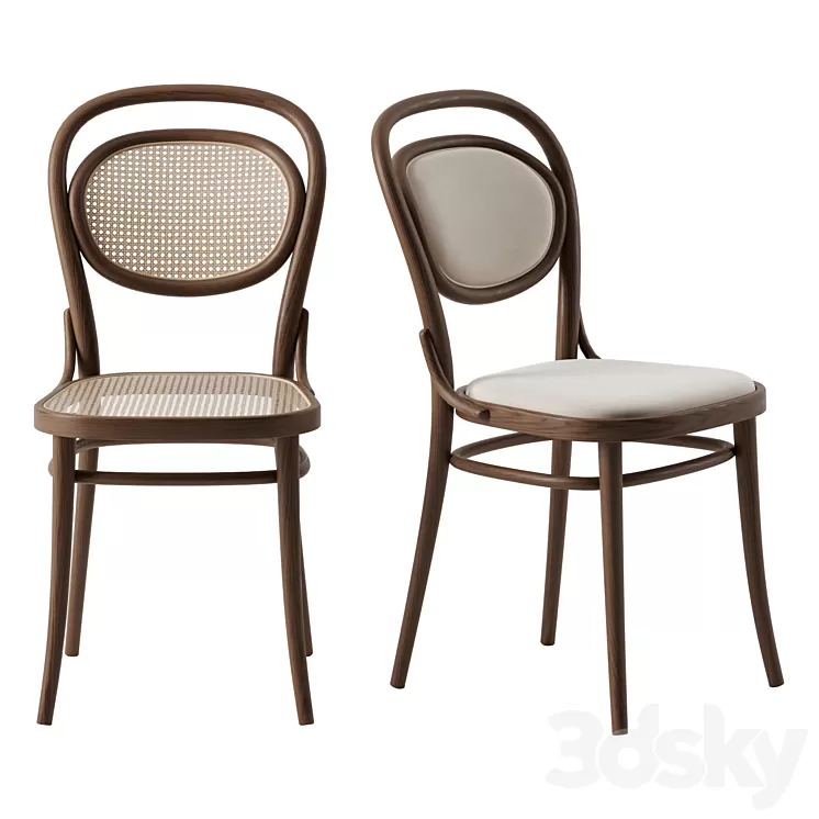 20 chair by TON 3D Model
