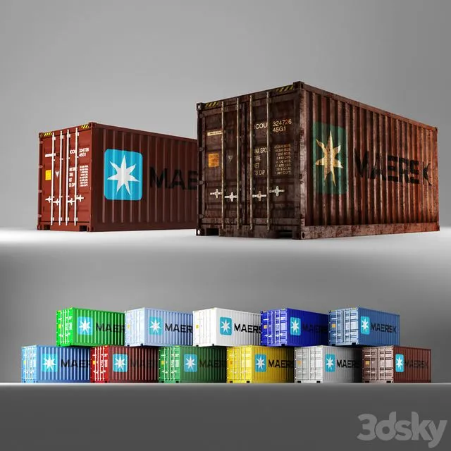 20 ft shipping container Free Download