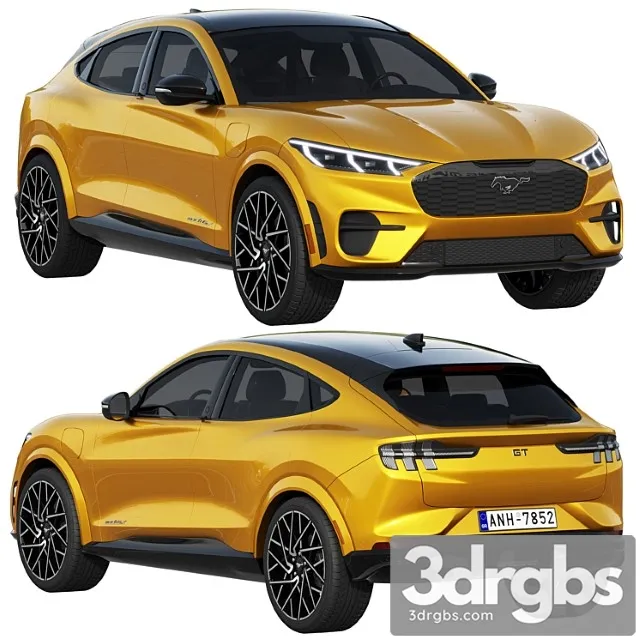 2021 Ford Mustang Mach E GT Free Download