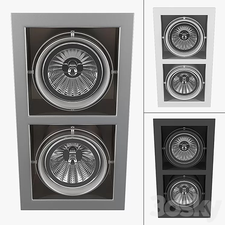 21412x Cardano Lightstar 3D Model