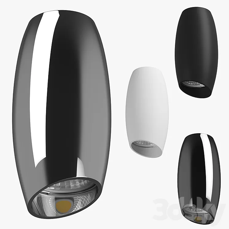 21446x Ballo Lightstar 3D Model