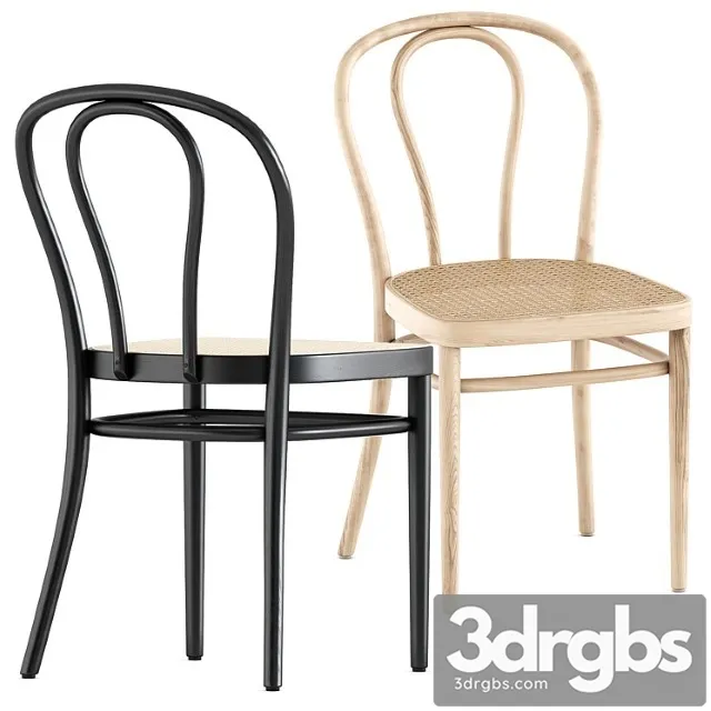 218 Chair By Thonet 3D Model Free