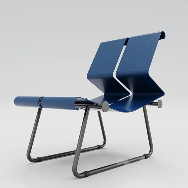 22 Armchair High 3DModel