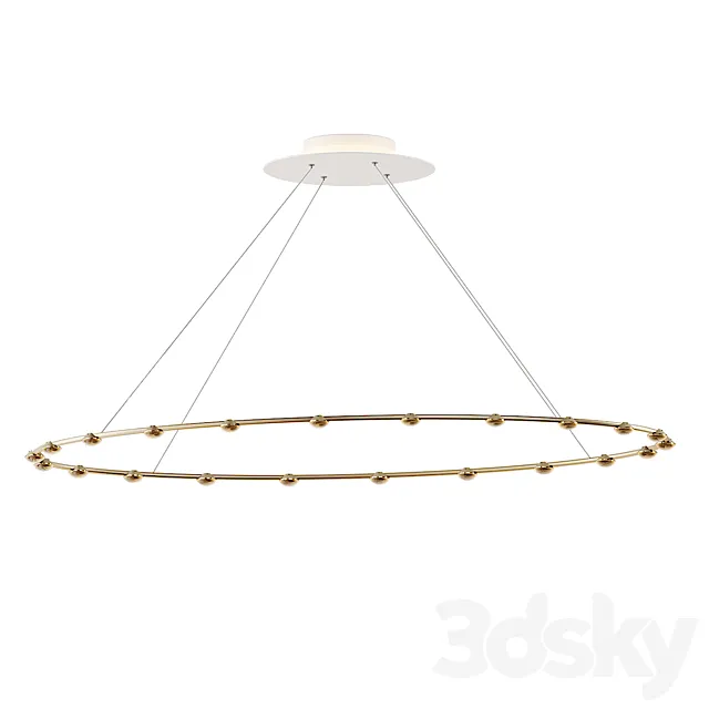 22 Petites Lentilles by Catellani & Smith 3D Model