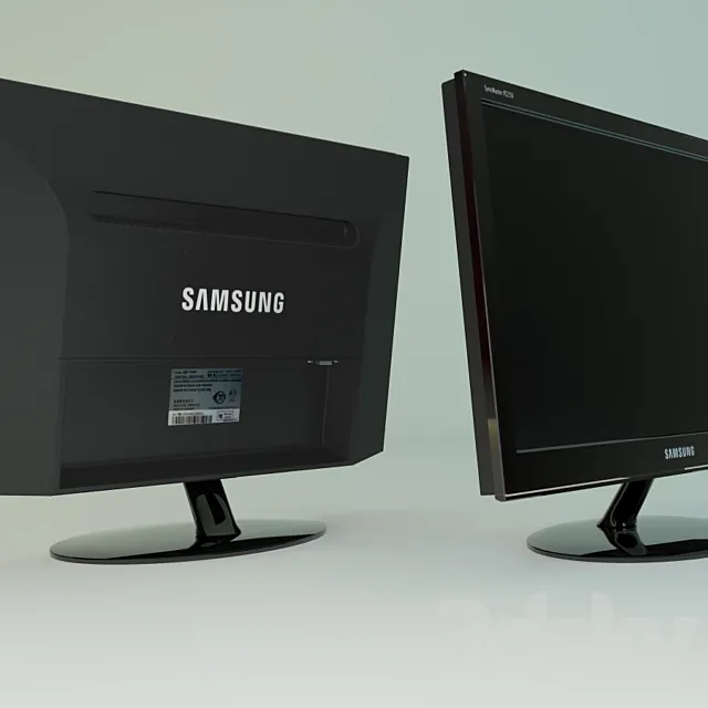 22 Samsung Monitor ' 3DModel