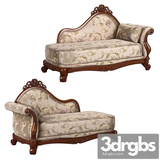 230 1 Carpenter Guifei Chair 1860x925x1110 3D Model Free