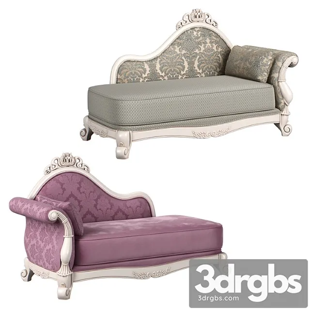 230 Carpenter Guifei Chair 1860x925x1110 3D Model Free