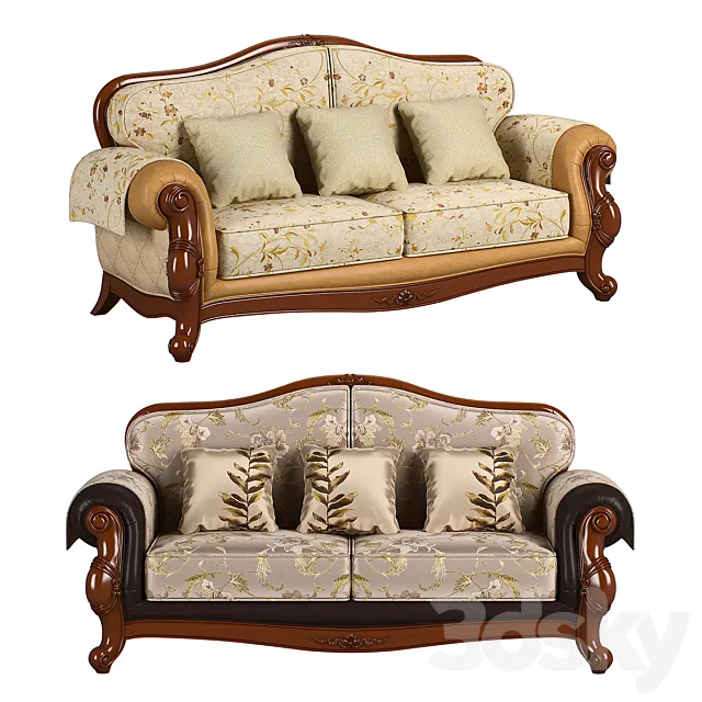 230_1_Carpenter_Sofa_C_3_seats_2280x974x1020 Free Download