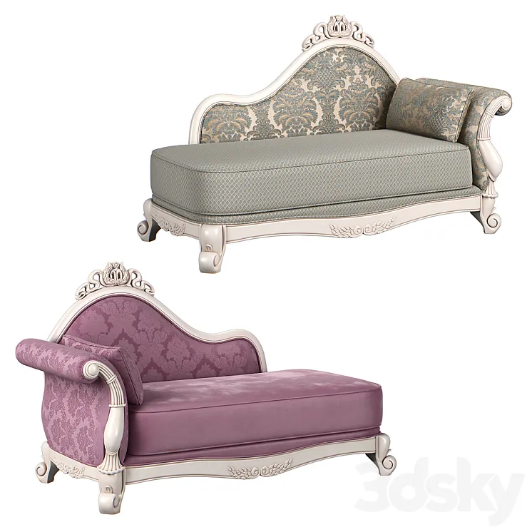 230_Carpenter_Guifei_chair_1860x925x1110 3D Model Free