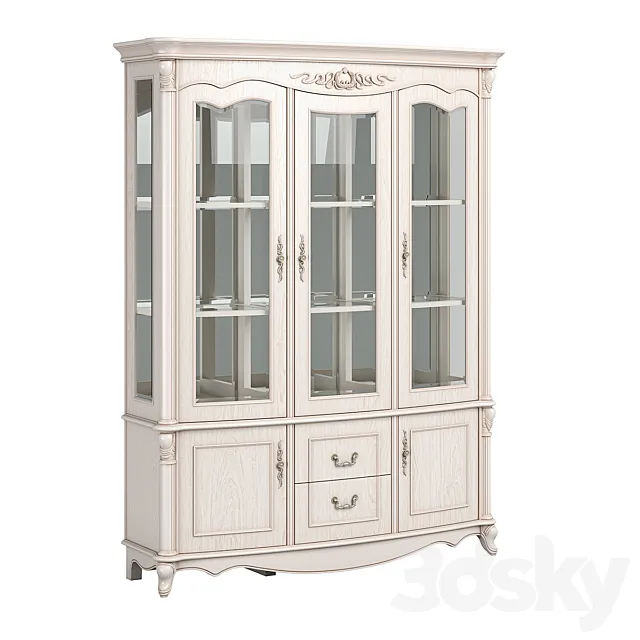2517400_230_Carpenter_Wine_cabinet_3_D_1660x495x2124 3D Model