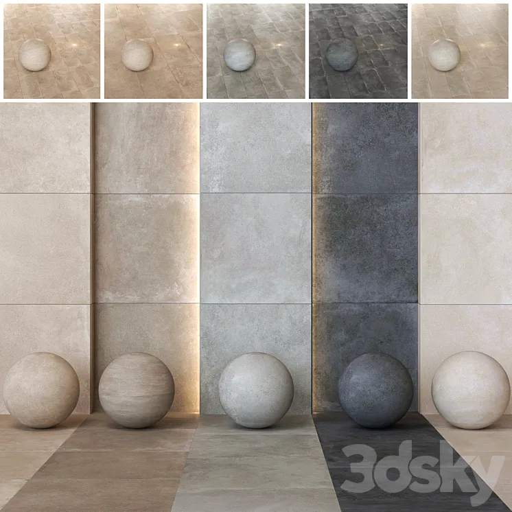 26 in 1 keope Moov Pack Textures - vol 1 3D Model Free