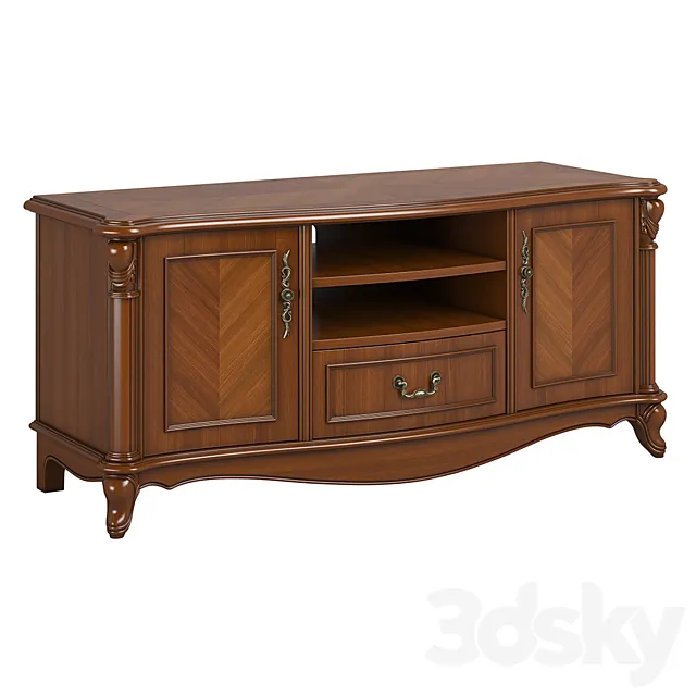 2612000_230_1_Carpenter_TV_cabinet_1460x550x652 3D Model