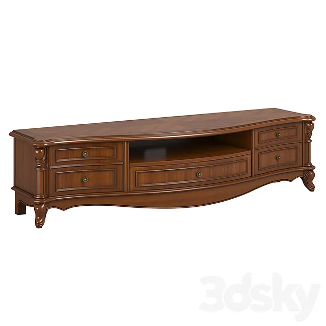 2612100_230_1_Carpenter_Wall_unit_A_1860x550x460 3D Model