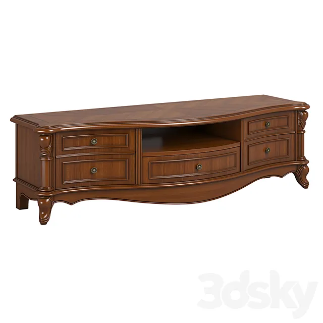 2612200_230_1_Carpenter_Wall_unit_B_1600x550x460 3D Model