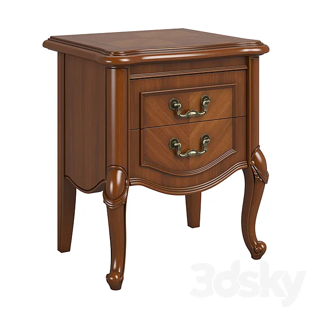 2613100_230_1_Carpenter_Children_Night_stand_500x380x580 3D Model