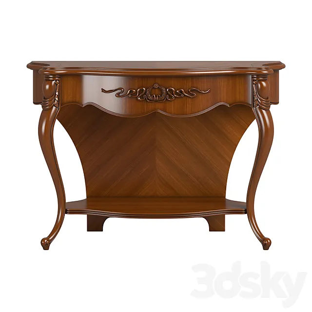 2615000_230_1_Carpenter_Console_Table_1305x450x852 3D Model
